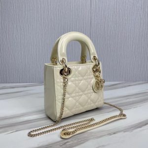 디올 레이디 디올백 미니백 M0505-27 - 이미지 6