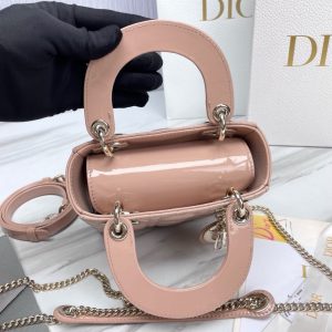 디올 레이디 디올백 미니백 M0505-31 - 이미지 4