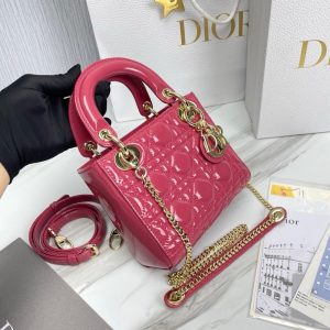 디올 레이디 디올백 미니백 M0505-35