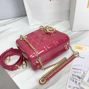 디올 레이디 디올백 미니백 M0505-35 - 이미지 5
