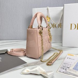 디올 레이디 디올백 미니백 M0505-36 - 이미지 4