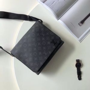 루이비* 디스트릭트 PM MM 크로스백 M44000 M44001 - 이미지 5
