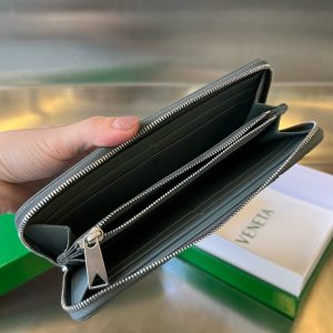 보테가베네타 지퍼 장지갑 593217-9