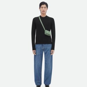 보테가베네타 미니 카세트백 290024 - 이미지 8