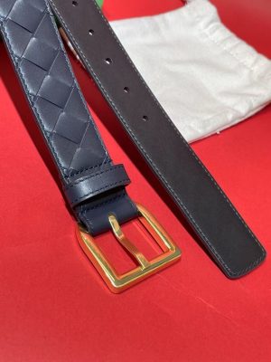 보테가베네타 벨트 RS141-2 (네이비) - 이미지 4