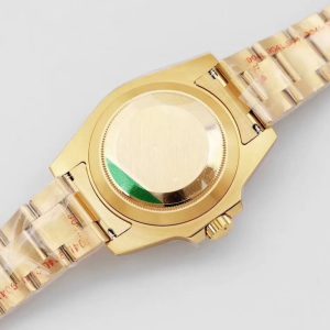 로렉스 서브마리너 블루 18K 올골드 - 이미지 7