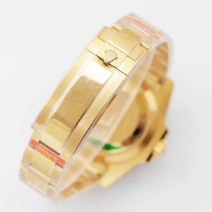 로렉스 서브마리너 블루 18K 올골드 - 이미지 10