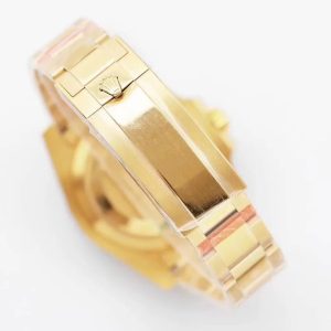 로렉스 서브마리너 블랙 18K 올골드 - 이미지 10