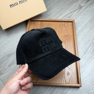 미우미우 야구모자 볼캡 MAO106