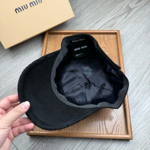 미우미우 야구모자 볼캡 MAO106 - 이미지 7