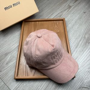 미우미우 야구모자 볼캡 MAO106-2