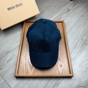 미우미우 야구모자 볼캡 MAO106-3
