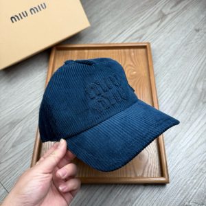 미우미우 야구모자 볼캡 MAO106-3