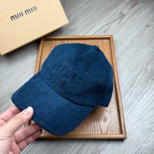 미우미우 야구모자 볼캡 MAO106-3 - 이미지 4