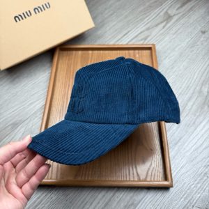 미우미우 야구모자 볼캡 MAO106-3 - 이미지 3