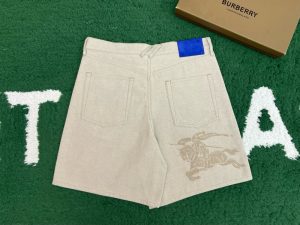 버버리 반바지 25SS RA1078