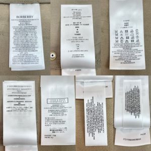 버버리 반바지 25SS RA1078 - 이미지 10