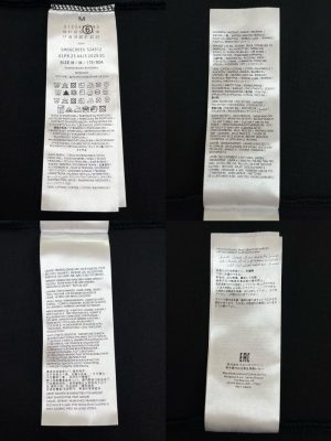 메종마르지엘라 티셔츠 25SS RA1079 - 이미지 9