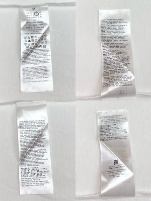 메종마르지엘라 티셔츠 25SS RA1079-2 - 이미지 8