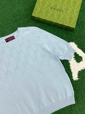 구찌 여성 티셔츠 25SS RA1081 - 이미지 7