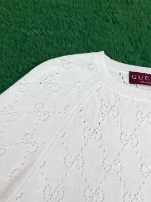 구찌 여성 티셔츠 25SS RA1081-2 - 이미지 6