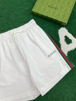 구찌 반바지 25SS RA1082 - 이미지 8