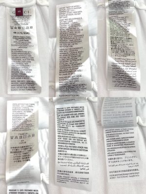 구찌 반바지 25SS RA1082 - 이미지 10