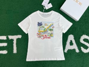 Alternative view of 디올 여성 티셔츠 25SS RA1083