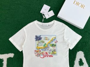 디올 여성 티셔츠 25SS RA1083