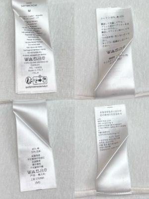 디올 여성 티셔츠 25SS RA1083 - 이미지 8