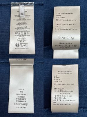 디올 티셔츠 25SS RA1084 - 이미지 8