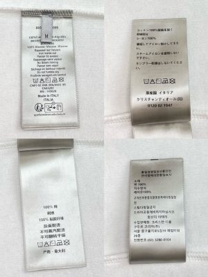 디올 티셔츠 25SS RA1084-2 - 이미지 8