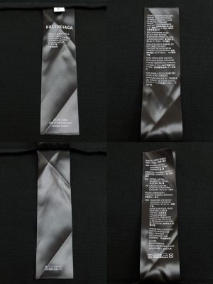 발렌시아가 티셔츠 25SS RA1085-2 - 이미지 8