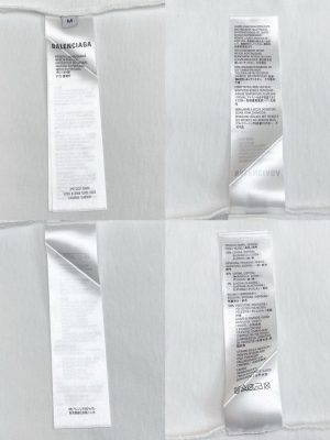 발렌시아가 티셔츠 25SS RA1085 - 이미지 8