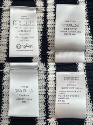 디올 여성 티셔츠 25SS RA1086 - 이미지 10