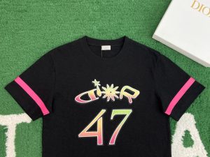 디올 티셔츠 25SS RA1087 - 이미지 9