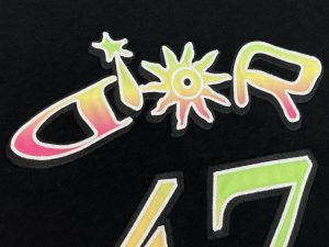 디올 티셔츠 25SS RA1087 - 이미지 5