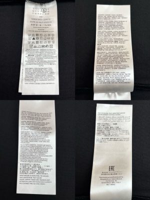 메종마르지엘라 티셔츠 25SS RA1088 - 이미지 9