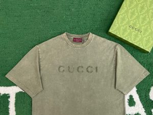 구찌 티셔츠 25SS RA1089 - 이미지 8