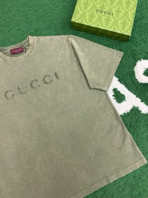 구찌 티셔츠 25SS RA1089 - 이미지 7