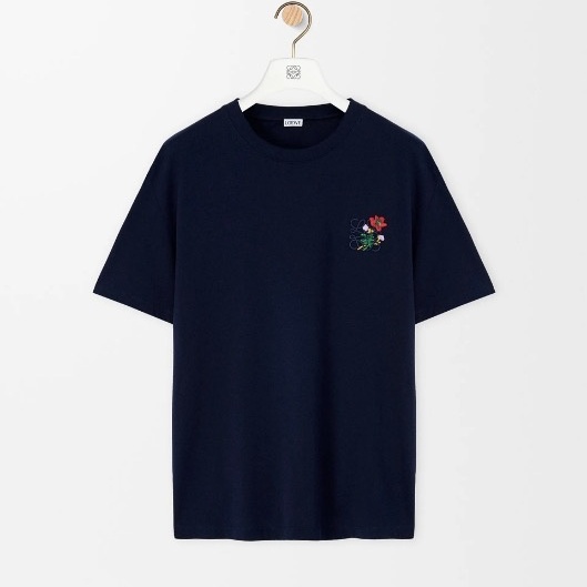 로에* 티셔츠 25SS RA1092