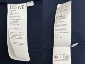 로에* 티셔츠 25SS RA1092 - 이미지 7