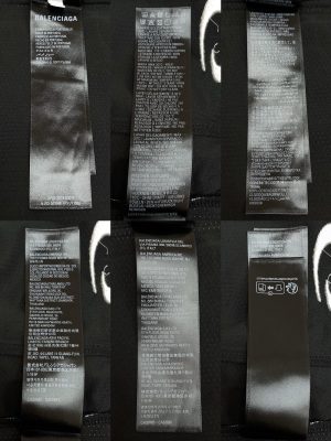 발렌시아가 반바지 25SS RA1093 - 이미지 8