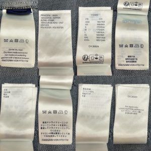 루이비* 셔츠 25SS RA1095 - 이미지 10