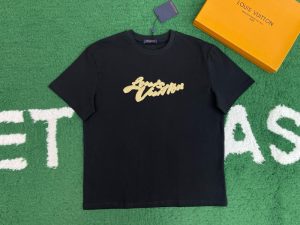 루이비통 티셔츠 25SS RA1096