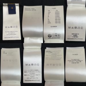 루이비* 티셔츠 25SS RA1096 - 이미지 9