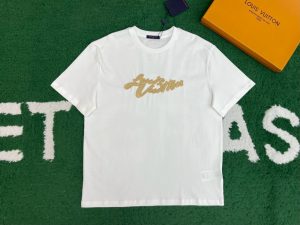 루이비통 티셔츠 25SS RA1096-2