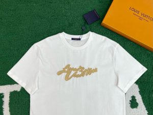 루이비통 티셔츠 25SS RA1096-2