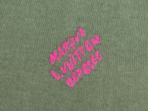 루이비* 티셔츠 25SS RA1097 - 이미지 5