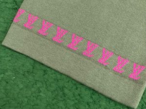 루이비* 티셔츠 25SS RA1097 - 이미지 4